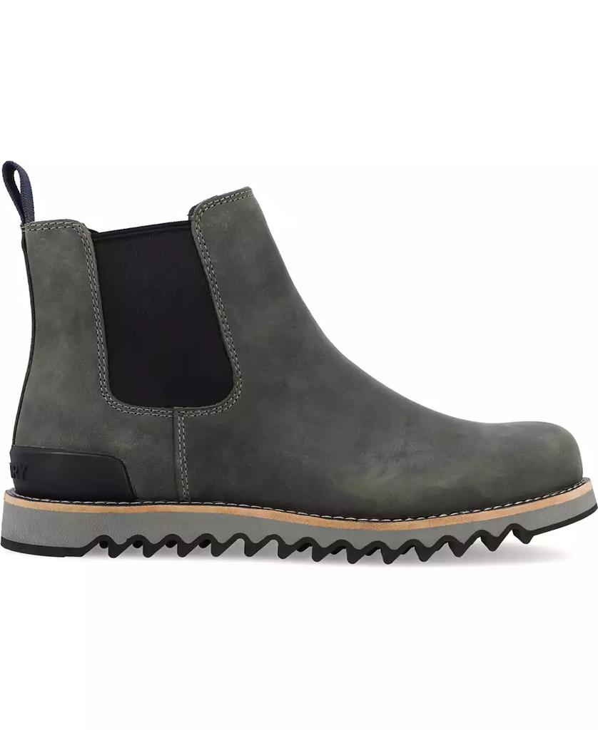 Territory Men's Yellowstone Tru Comfort Foam Pull-On Water Resistant Chelsea Boots