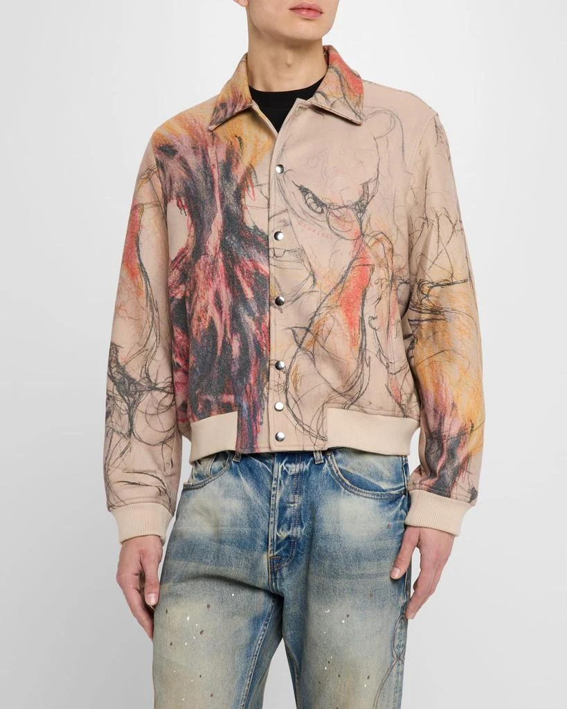 DOMREBEL Men's Ascend Bomber Jacket 4