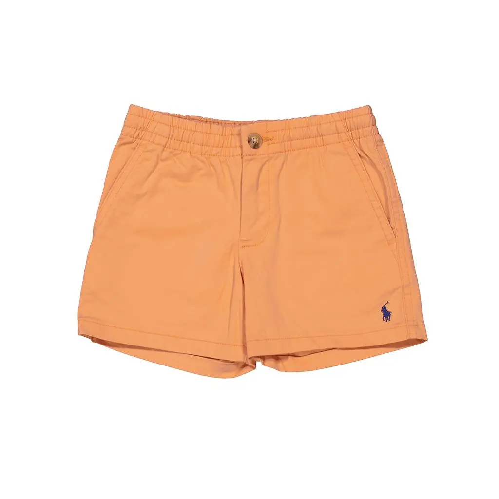 Ralph Lauren Kids Relaxed Fit Twill Short