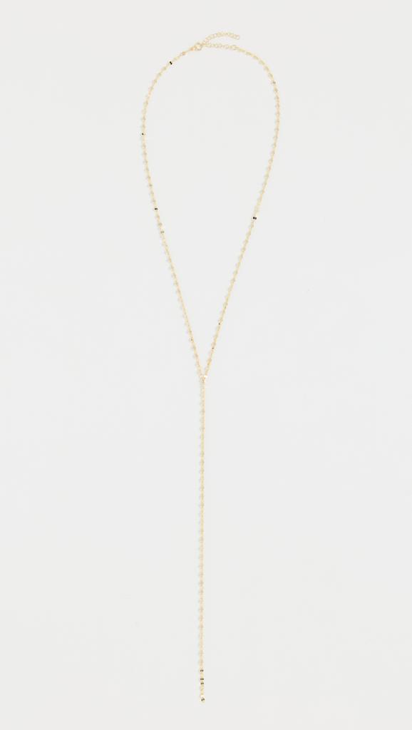 Shashi Bondi Bezel Necklace - Fashion Accessories - Free