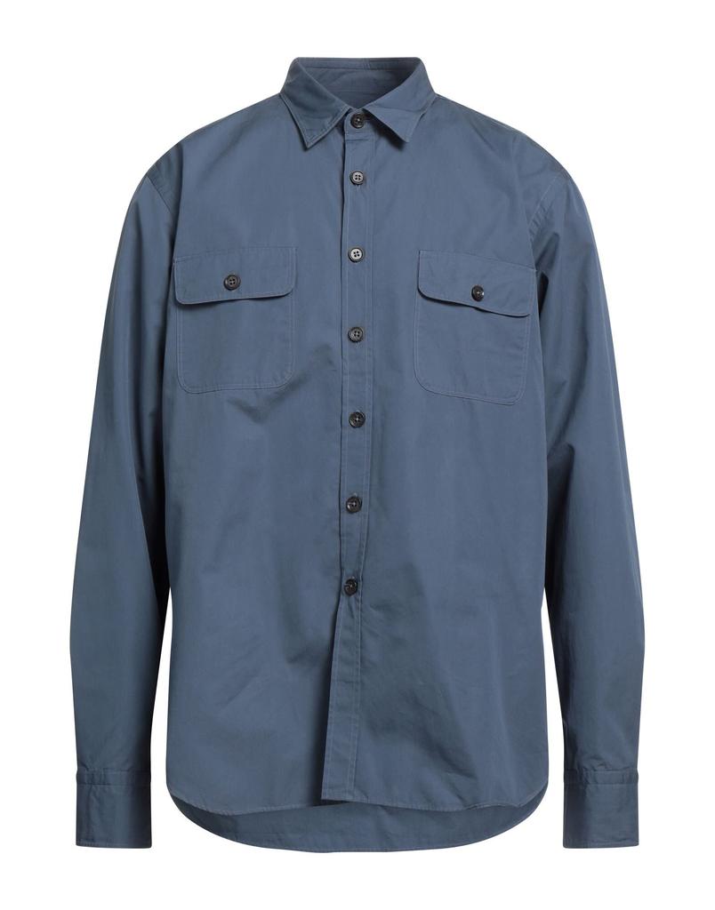 ALESSANDRO GHERARDI Solid color shirt