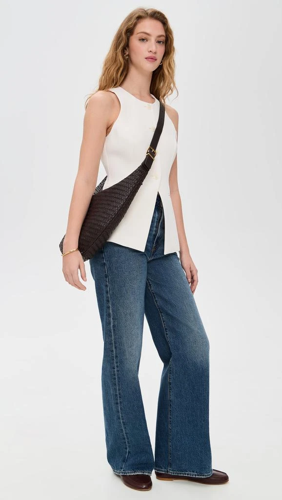 Madewell Essentials Slouch Hobo Woven 3