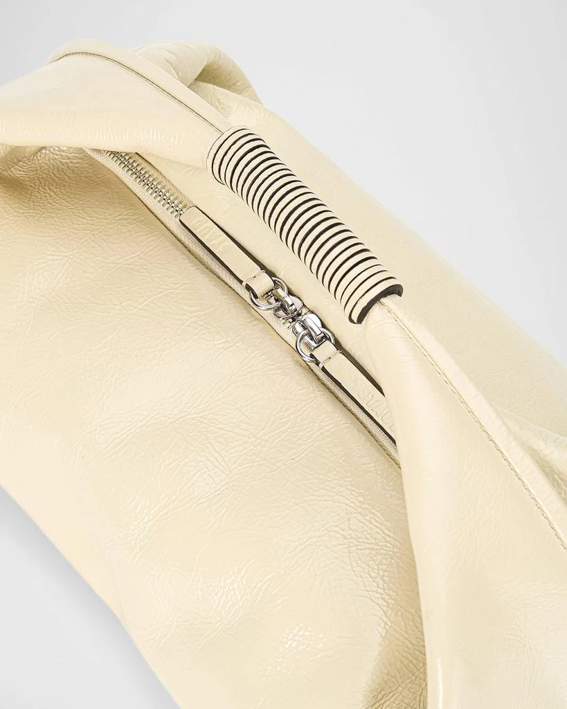 Staud Ronnie Mini Crinkled Leather Top-Handle Bag 3