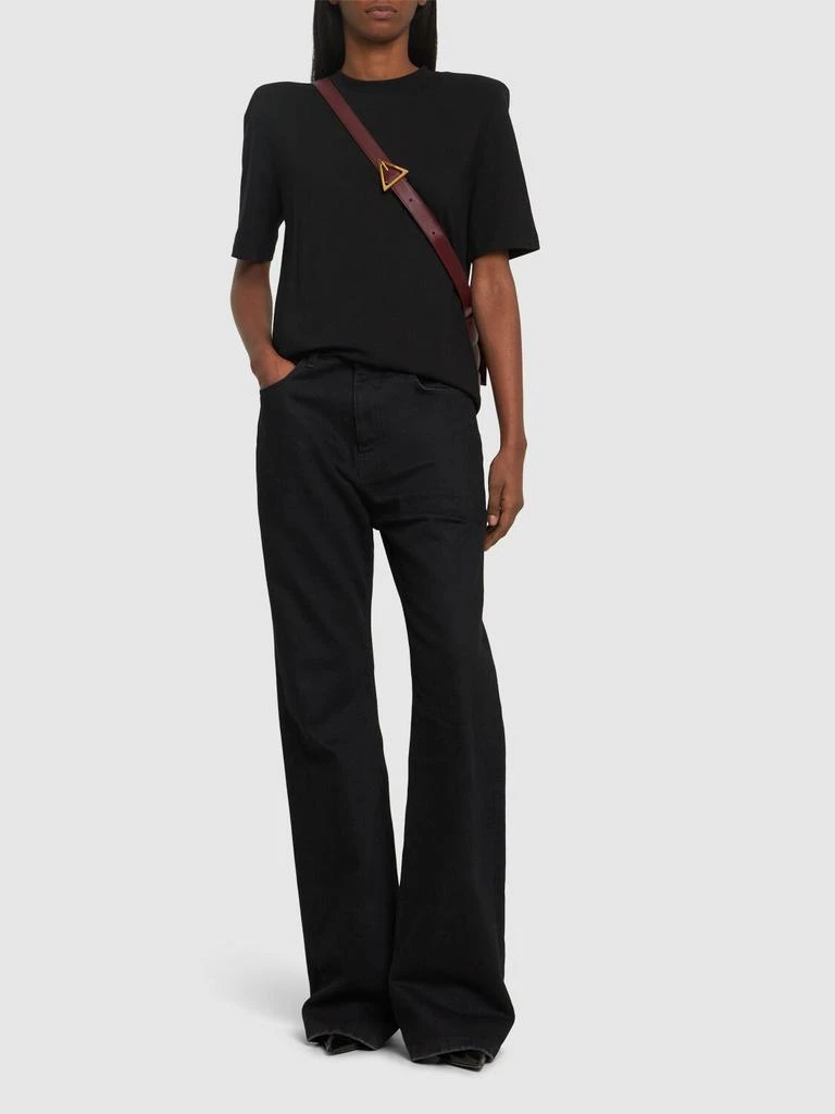 The Frankie Shop Carrington Cotton T-shirt 1