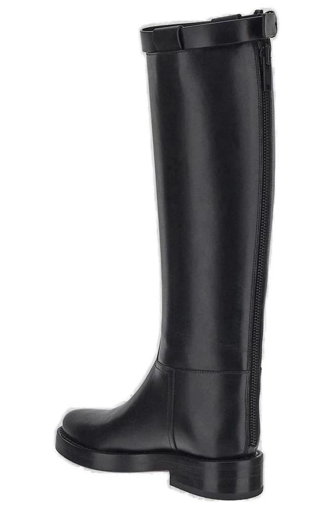 ANN DEMEULEMEESTER Ann Demeulemeester Buckle Detailed Round Toe Boots 3
