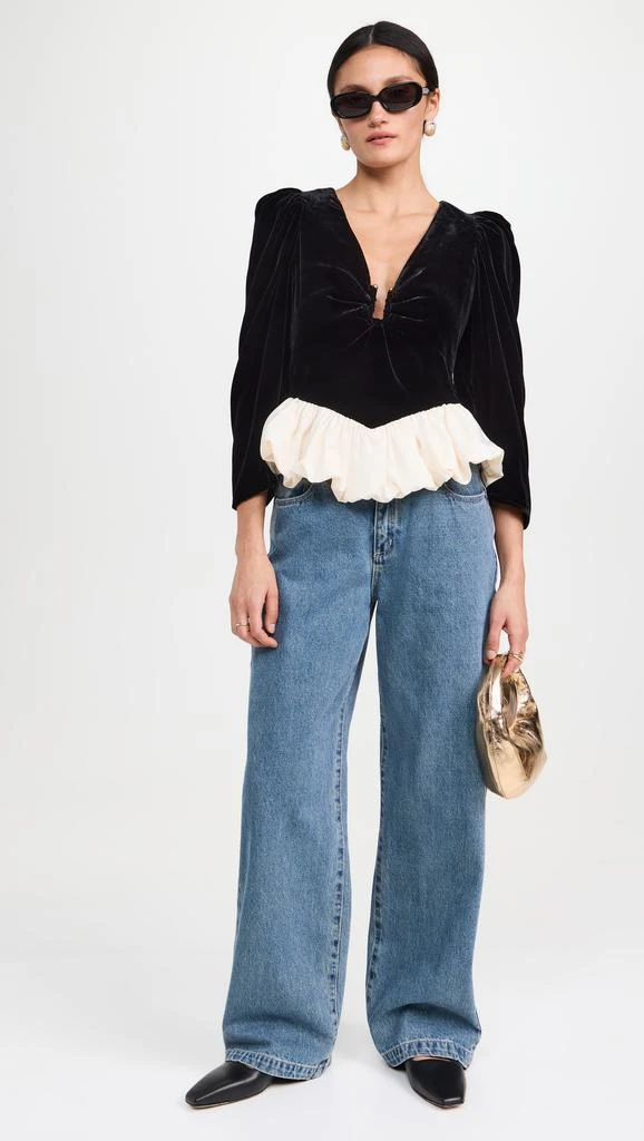 Rhode Colette Velvet Top 4