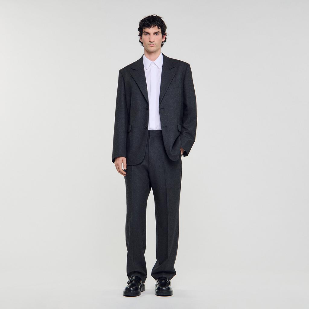 Sandro Wool suit jacket