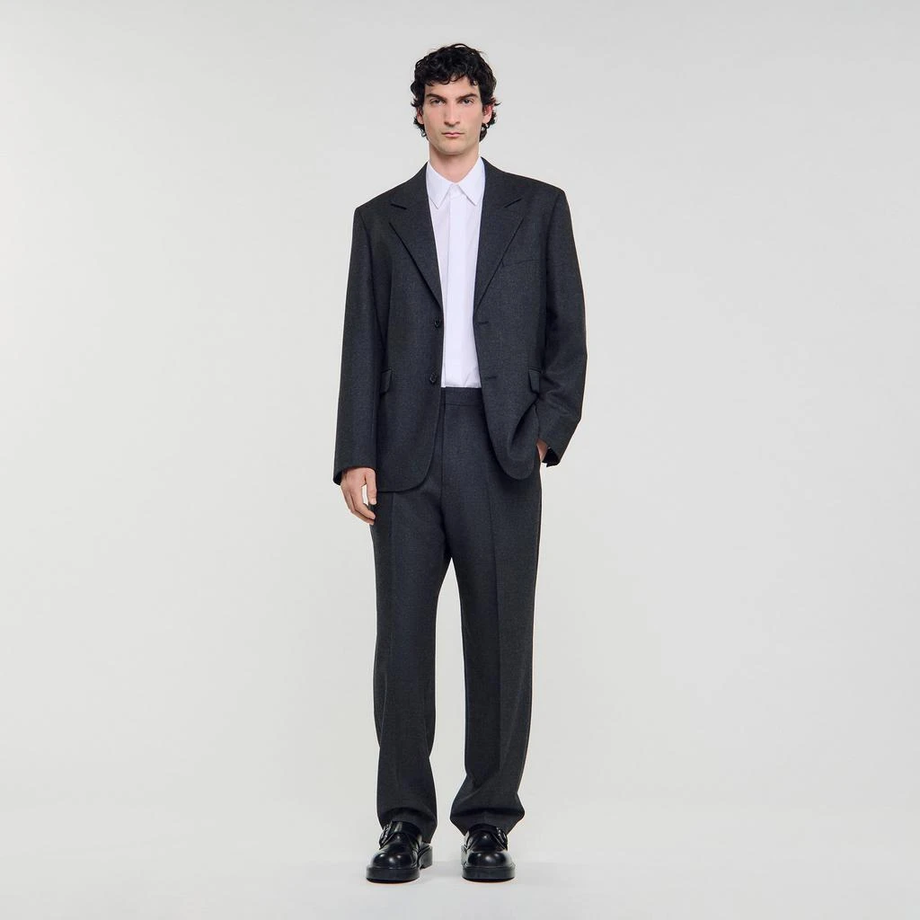 Sandro Wool suit jacket 1