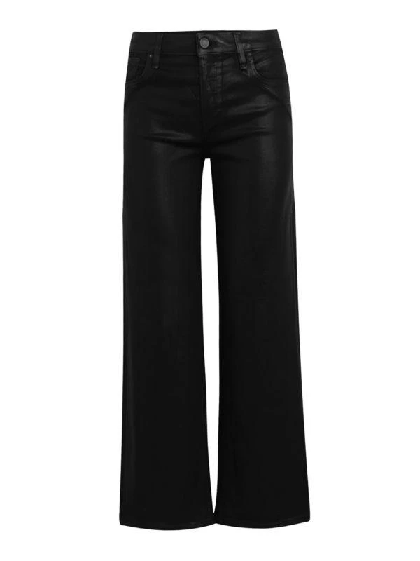 Hudson Rosie High Rise Wide Leg Ankle Jeans 6
