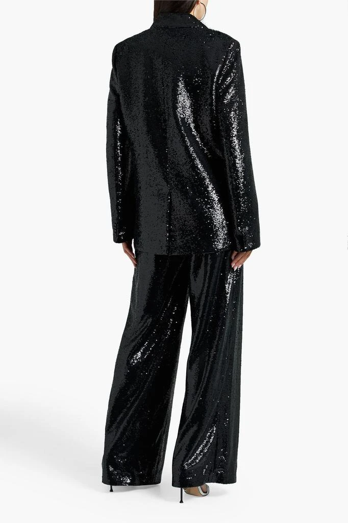 Joseph Juliette double-breasted sequined tulle blazer 3
