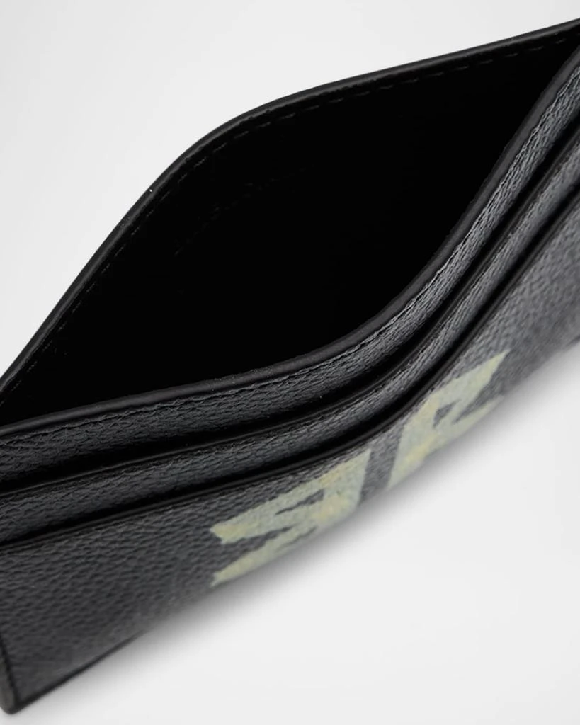 Balenciaga Men's Leather BB Logo Cash Card Holder 4