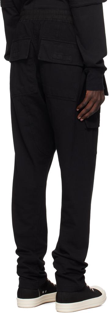パンツ RICK OWENS Porterville Cargo Pants 44 Black Porterville Dirt Bauhaus Cargo Pants by Rick Owens on Sale