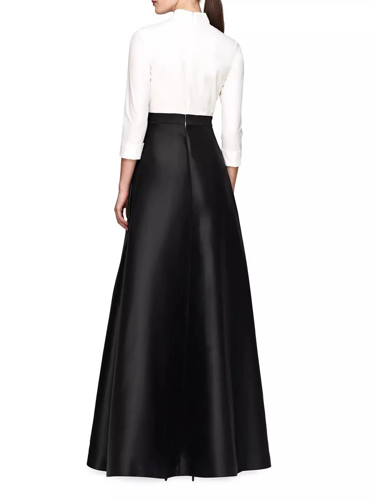 Kay Unger Sharon Walk-Thru Jumpsuit 4