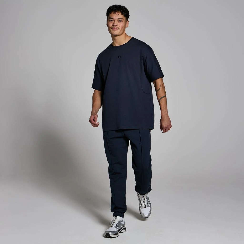 Myprotein MP Men's Lifestyle Heavyweight Oversized T-Shirt - Deep Navy 3