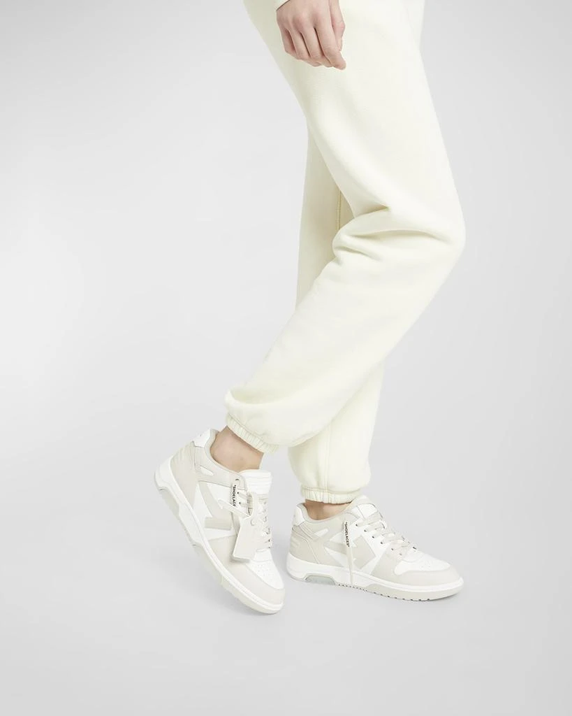 Off-White Out Of Office Arrow Bicolor Sneakers 2
