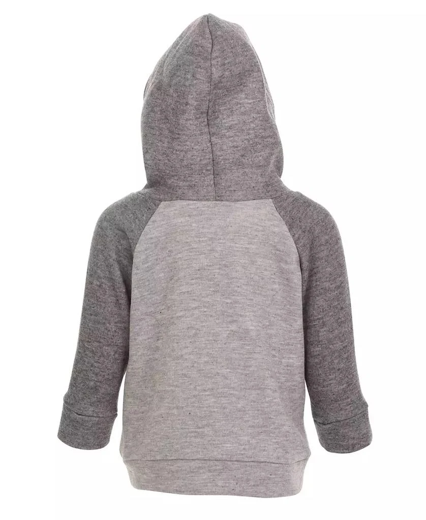 Star Wars The Mandalorian Grogu Fleece Pullover Hoodie Toddler| Child Boys 3