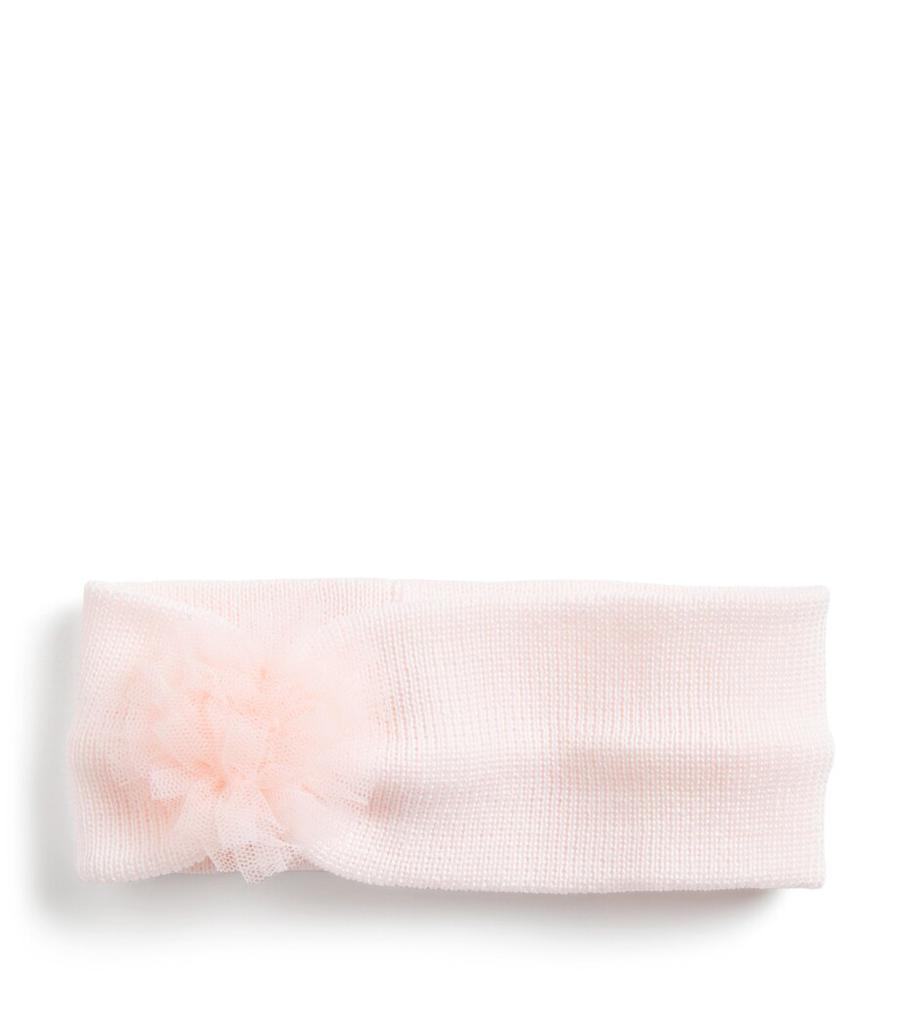 Bimbalo Cotton Flower-Detail Headband