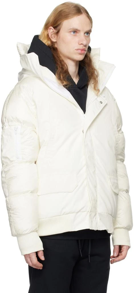 Canada Goose White 'Paradigm' Chilliwack Bomber Down Jacket 2