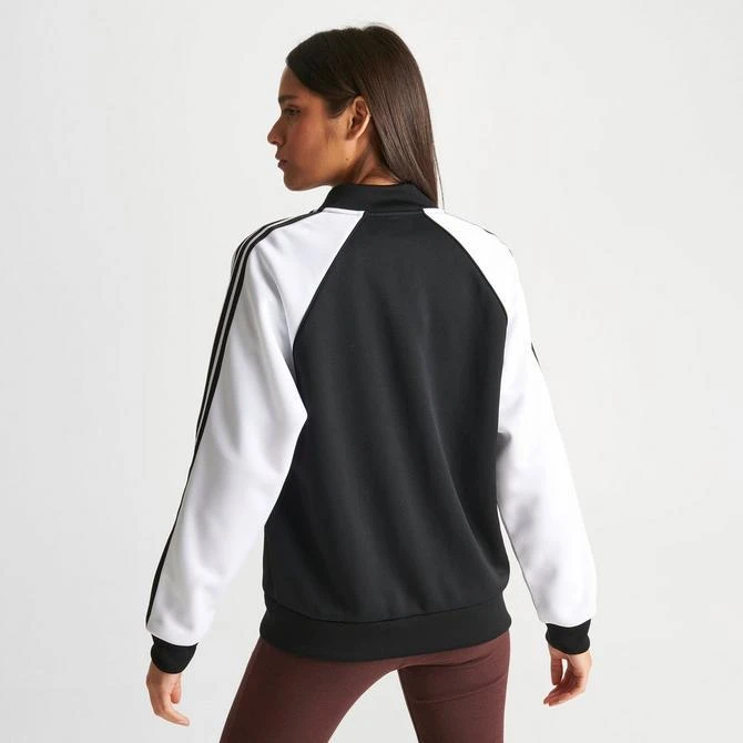 Adidas Women's adidas Originals adicolor Classics Oversized Superstar Track Jacket 4