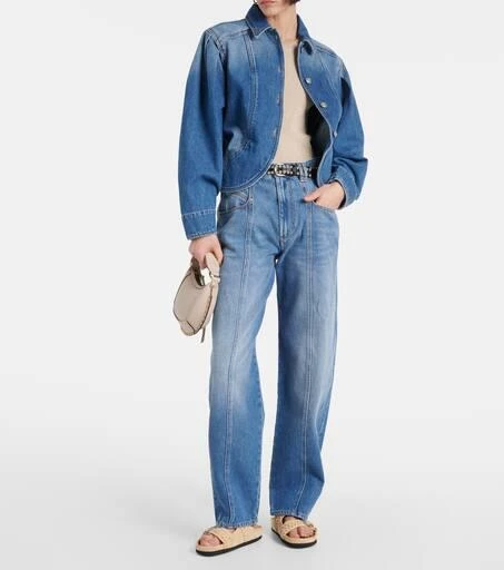 Isabel Marant Lennyo studded leather sandals 2