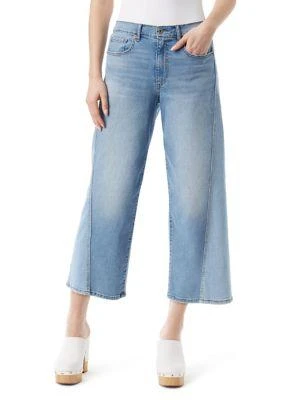 Jessica Simpson Simpson Melody High Rise Wide Leg Jeans 1