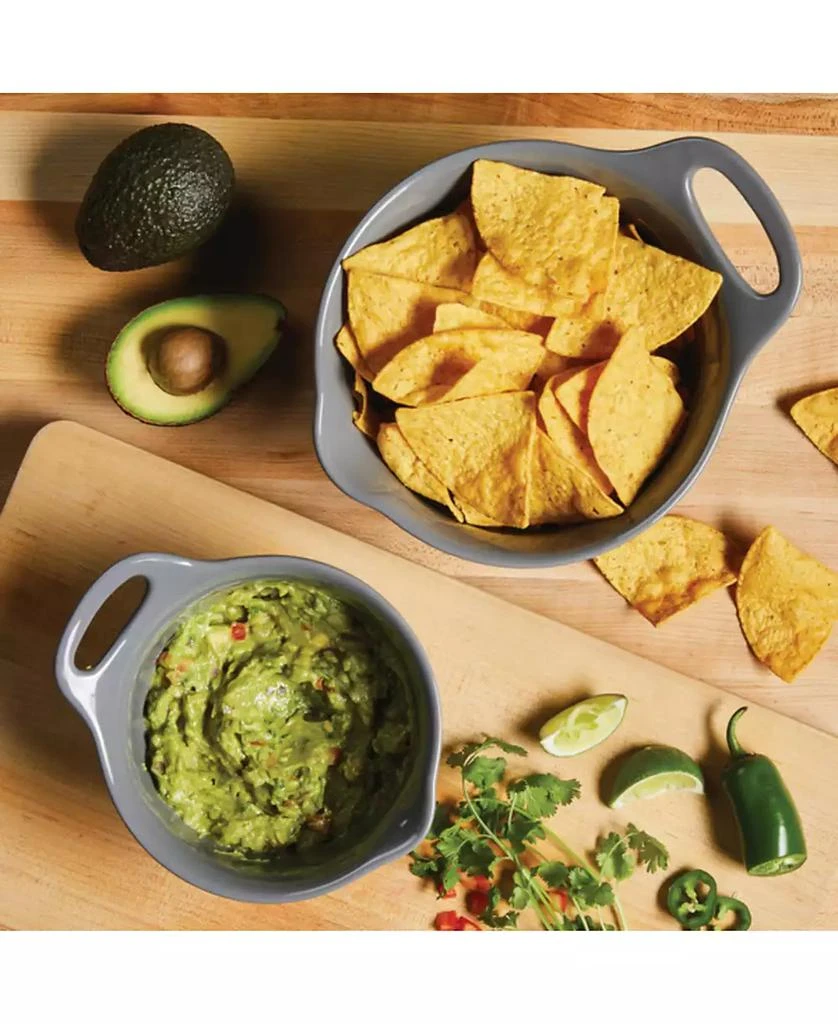 Rachael Ray 2-Pc. Ceramic Mixing Bowl Set 7