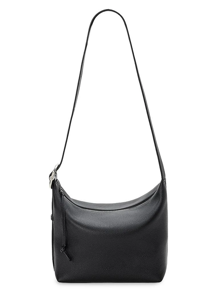 Loewe Loop Hobo Leather Shoulder Bag 4