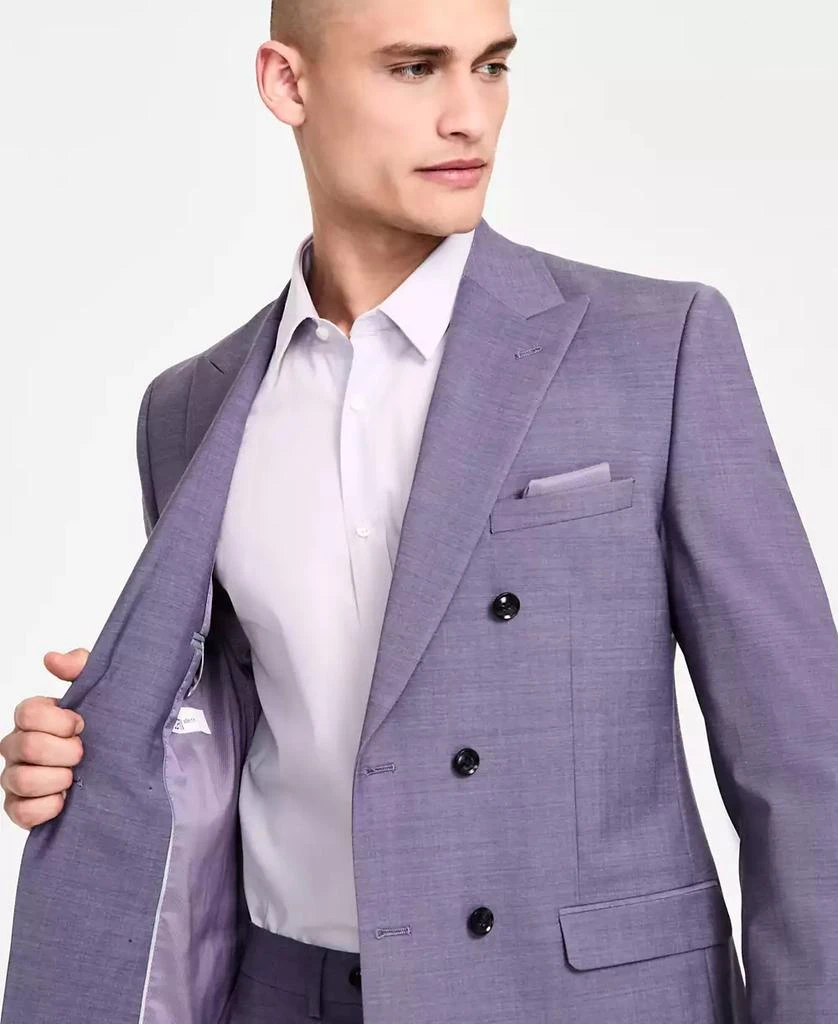 Bar III Men's Slim-Fit Peak-Lapel Double-Breasted Suit Jacket, Exclusively at Macy's 2