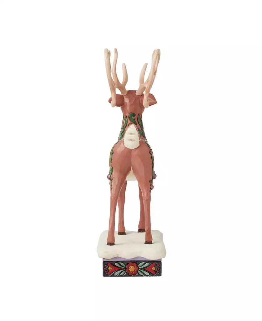 Jim Shore Holiday Manor Reindeer Figurine 4