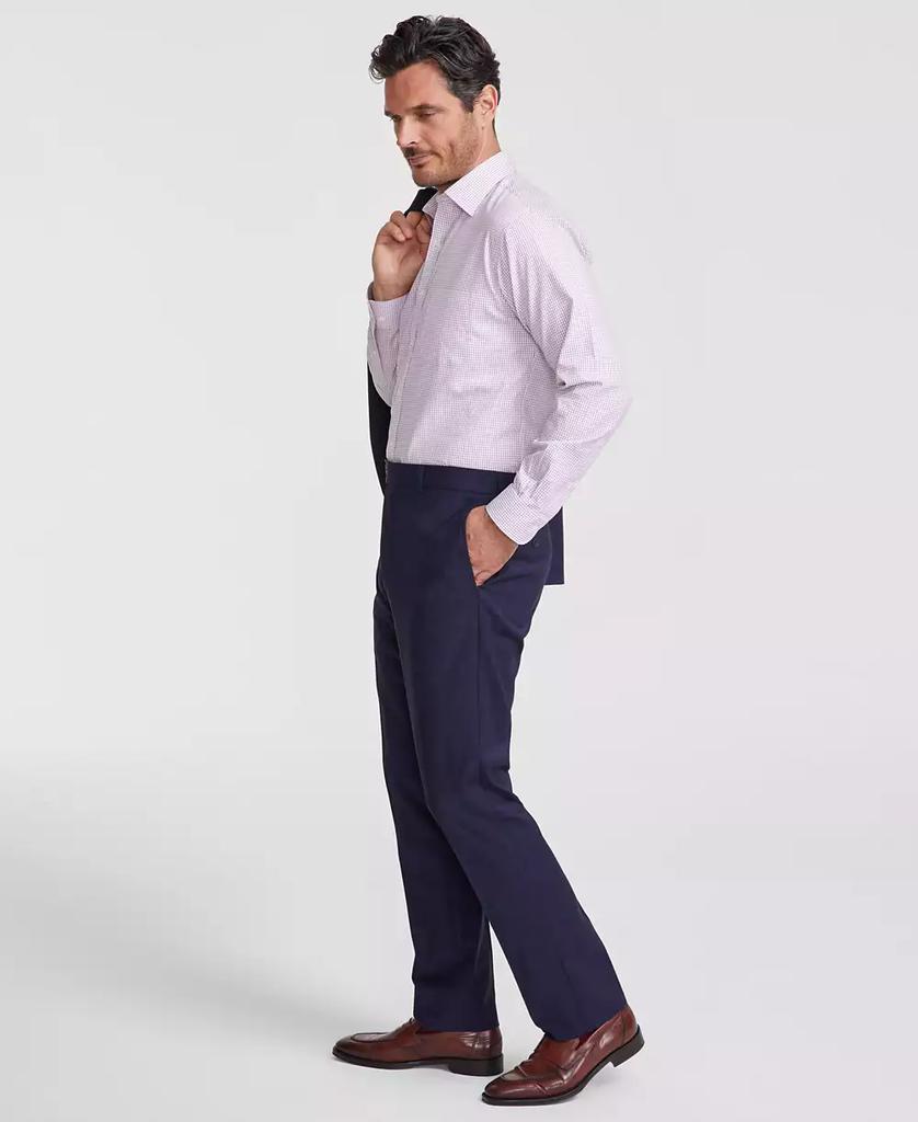Brooks Brothers Men's Classic-Fit Wool Blend Suit Separates Pant