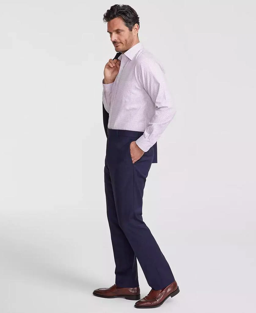 Brooks Brothers Men's Classic-Fit Wool Blend Suit Separates Pant 2