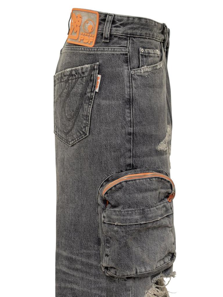 Pdf Pdf Guerrilla Denim Cargo Pants - Jeans - BeyondStyle