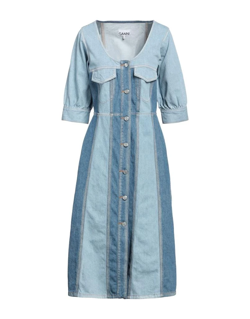 GANNI Denim dress 1