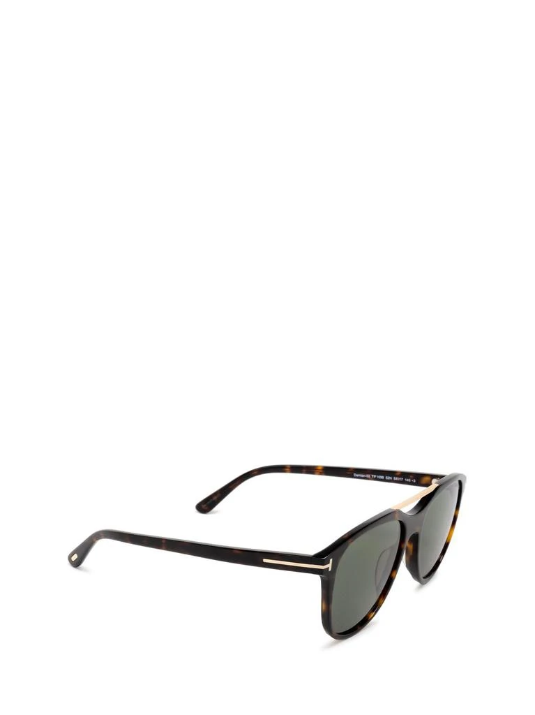 Tom Ford Tom Ford Eyewear Damian Pilot Frame Double Bridge Sunglasses 2