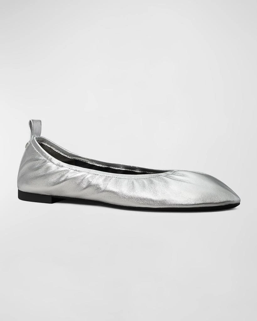 Tory Burch Eddie Soft Leather Ballerina Flats 2