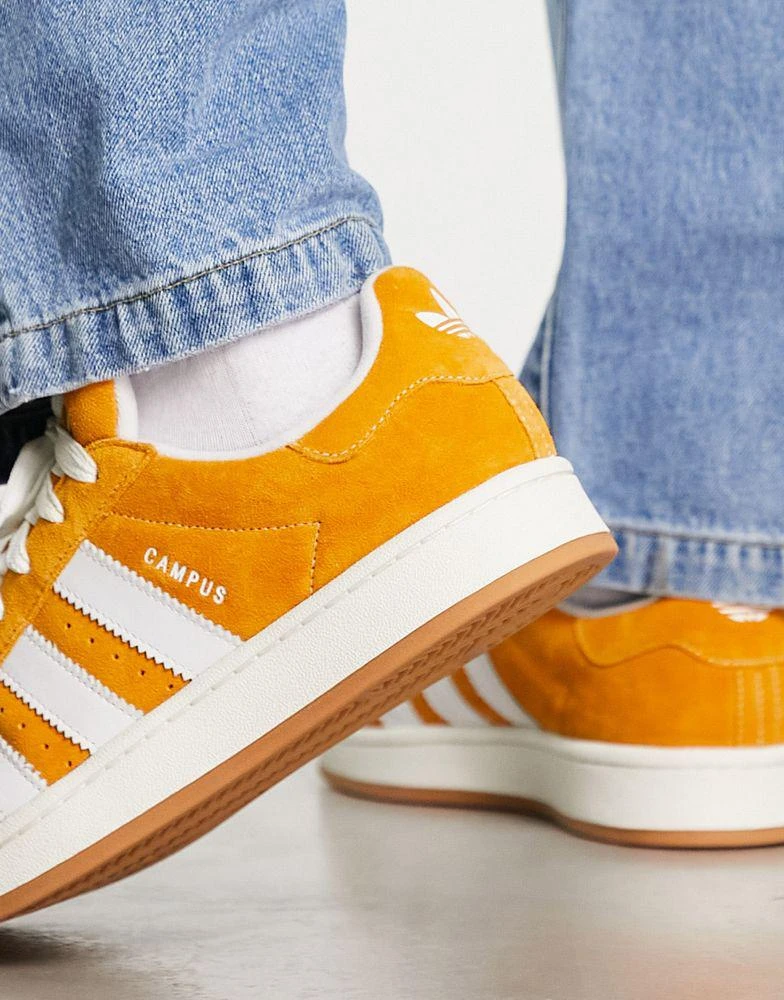 Adidas adidas Originals Campus 00s trainers in yellow 4