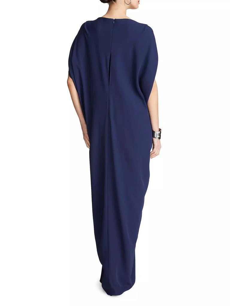 HALSTON Starla Capelet Gown 4