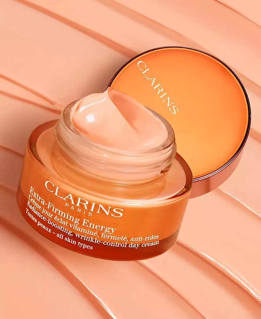 Clarins Extra-Firming Energy, Radiance Boosting Moisturizer, 1.7 oz. 4