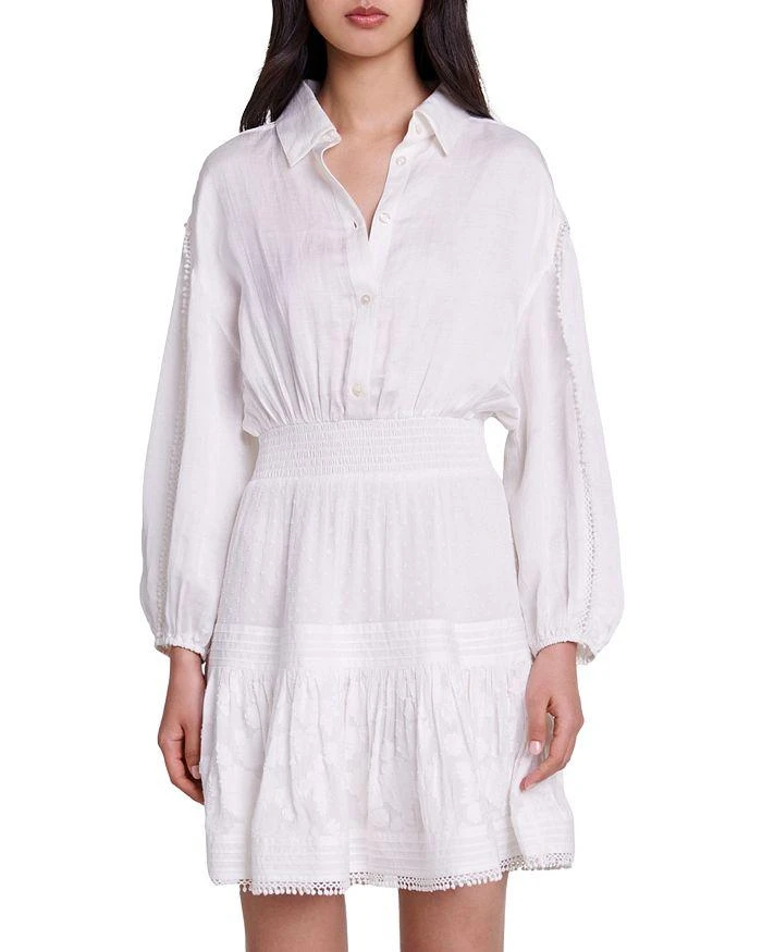 Maje Ripone Shirt Dress 1