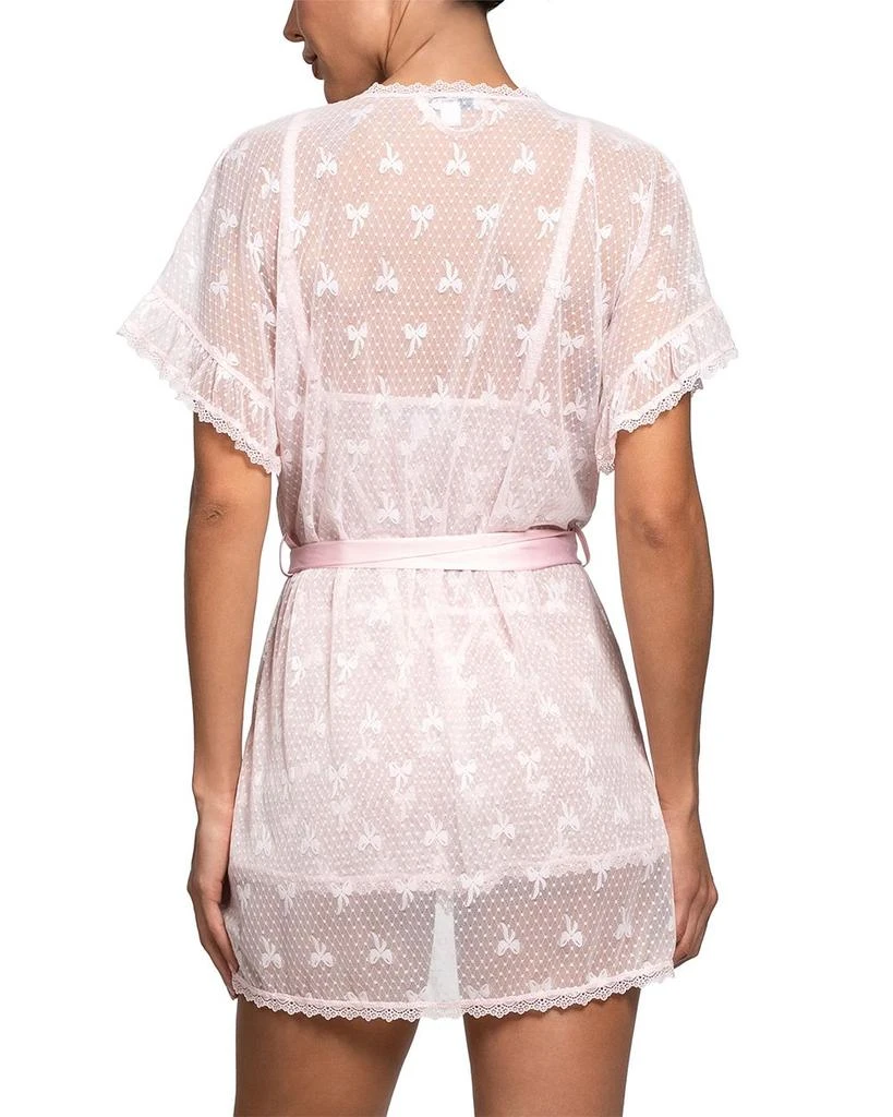 In Bloom Stretch Mesh Bow Pattern Wrap 2