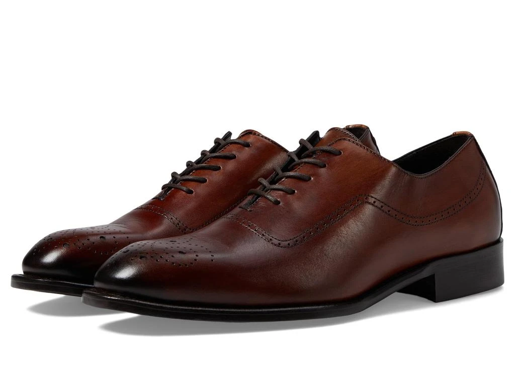 Johnston & Murphy Collection Ellsworth Plain Toe Medallion 1
