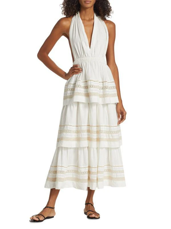 Hannah Artwear Davina Tiered Maxi Dress 1