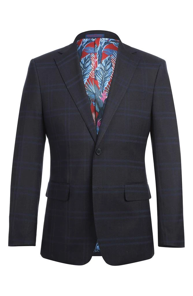 English Laundry Notched Lapel Two-Piece Suit 8