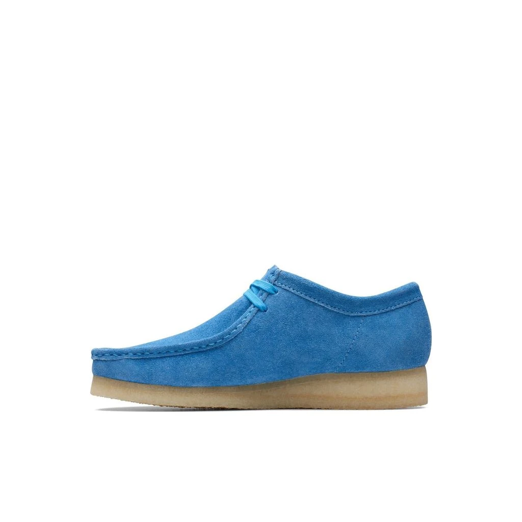 Clarks Clarks - Chaussures Wallabee - Bright Blue - Homme 5