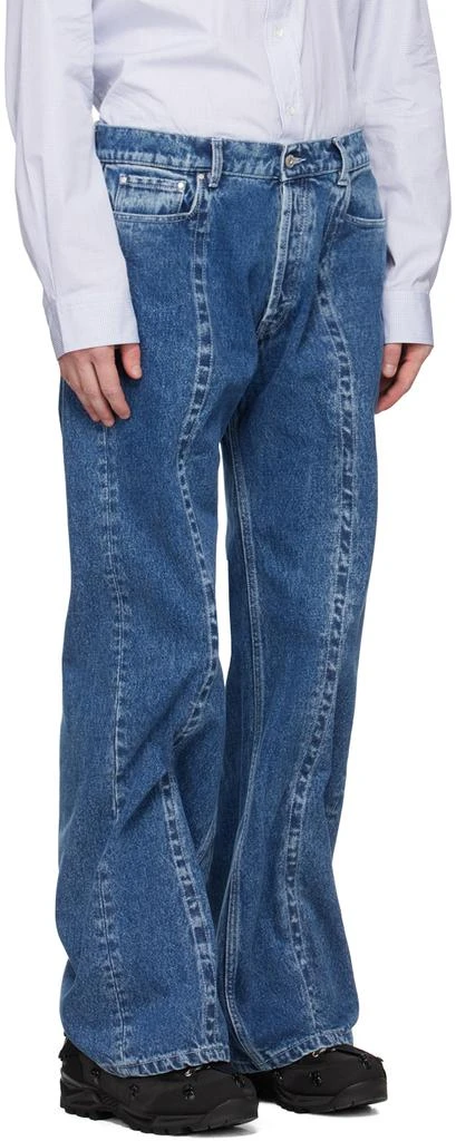 Y/Project Blue Classic Wire Jeans 2