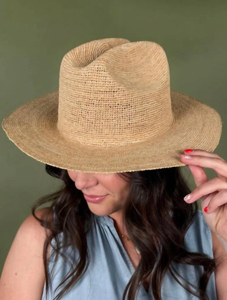 Lack of Color The Inca Fedora In Natural 1