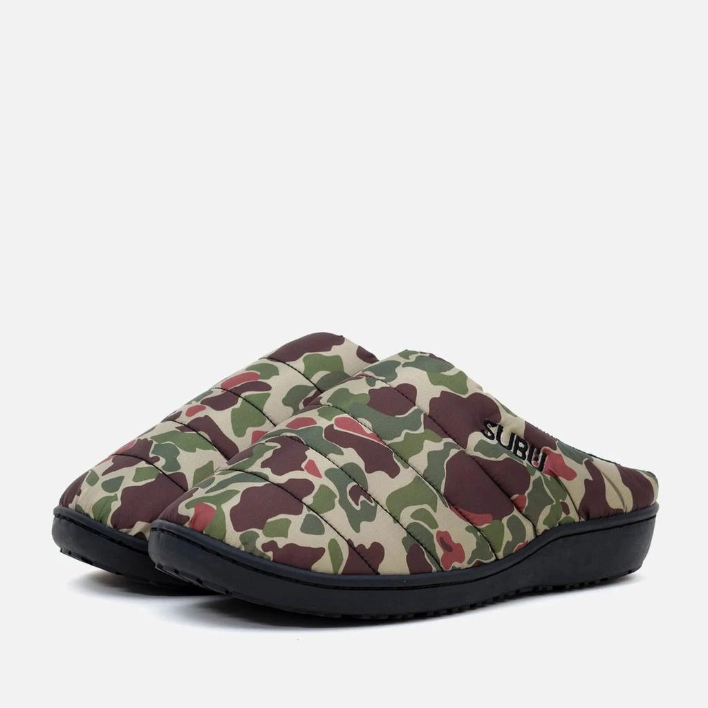 Subu Subu Quilted Shell Slippers 2