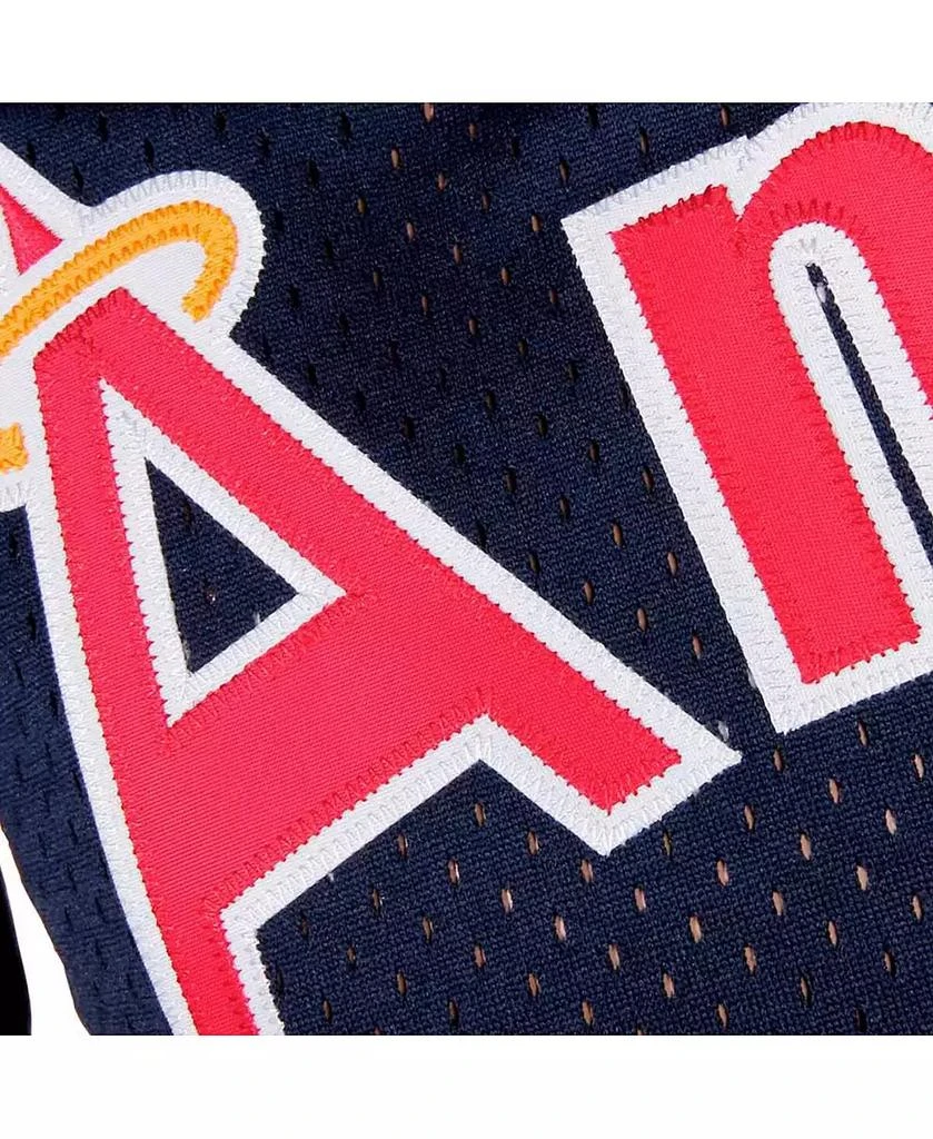 Mitchell & Ness Men's Reggie Jackson Navy California Angels Cooperstown Mesh Batting Practice Jersey 4