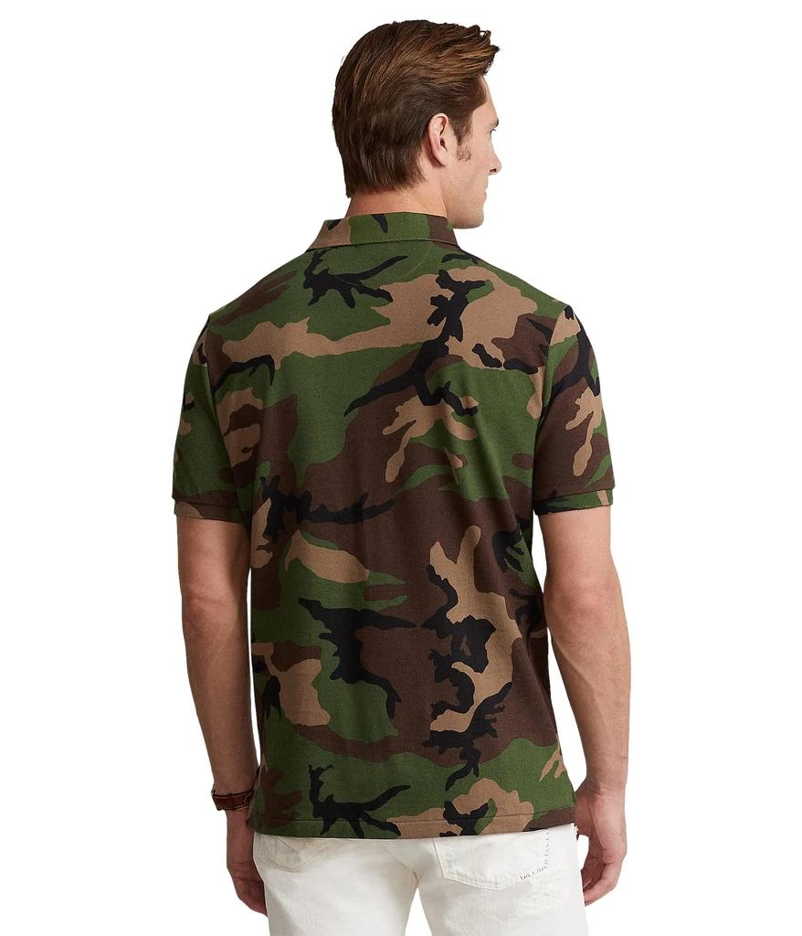 Ralph Lauren Classic Fit Camo Mesh Polo Shirt 2