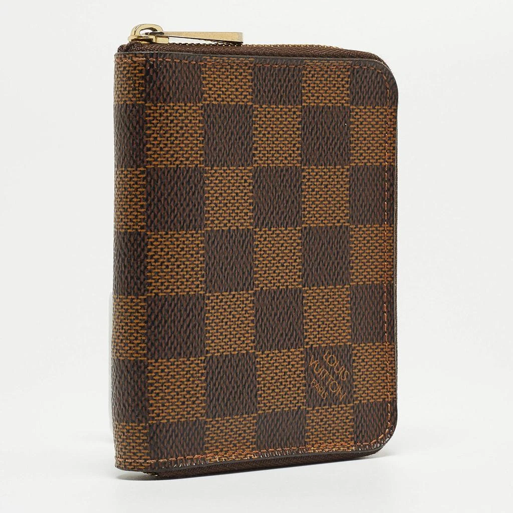 Louis Vuitton Louis Vuitton Damier Ebene Canvas Zippy Coin Purse 3